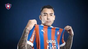 Sergio Araújo fue convocado para la Copa Paraguay: ¿Debuta? - Cerro Porteño - ABC Color