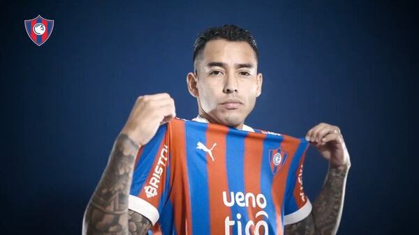 Sergio Araújo fue convocado para la Copa Paraguay: ¿Debuta? - Cerro Porteño - ABC Color