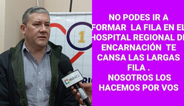 Hospital Regional de Encarnación rechaza prácticas irregulares de cobro por turnos