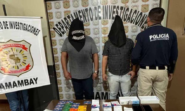 Policía detiene a dos bolivianos con más de 80 tarjetas de débito en Pedro Juan Caballero – Prensa 5