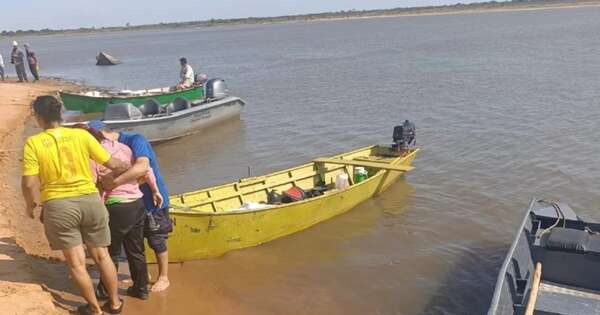 Diario HOY | Marino muere ahogado mientras realizaba tareas en el río Paraguay