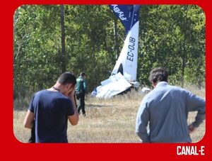 ESTUDIANTE MUERE EN ESPAÑA TRAS ESTRELLARSE CON UNA AVIONETA