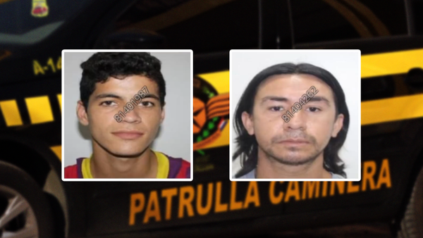 Policía identifica a víctimas de accidente durante control de la Patrullera Caminera