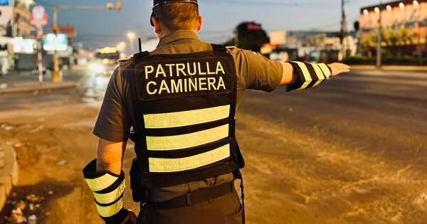 Diario HOY | ¿Estaban a la pesca?: Chofer acusa a “zorros” de la Patrulla Caminera
