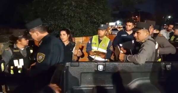 Diario HOY | Agentes de Caminera tenían orden de recorrido, no para hacer una barrera