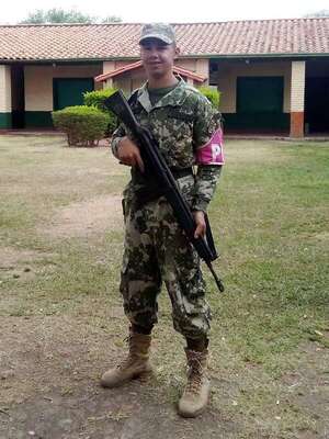 Asalto fatal en Areguá: se entregó el otro presunto asesino del soldado profesional del Ejército - Policiales - ABC Color