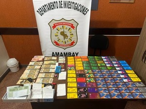 Pedro Juan Caballero: detienen a bolivianos con 86 tarjetas de débito - ADN Digital