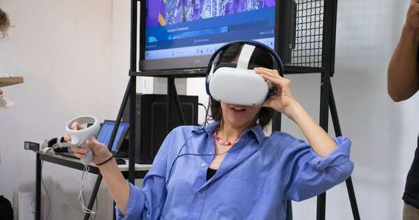 La Nación / Expylab 2024: últimos días para postularse al laboratorio de tecnología y arte