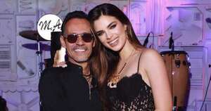 La Nación / ¡Secreto! Nadia Ferreira sorprendió a Marc Anthony en su cumple