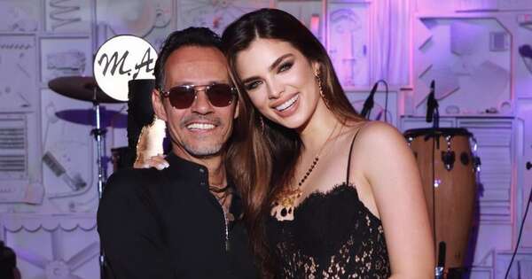 La Nación / ¡Secreto! Nadia Ferreira sorprendió a Marc Anthony en su cumple