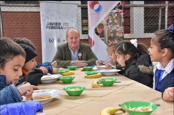 Gobernación garantiza provisión de almuerzo escolar hasta el último día de clases en Itapúa