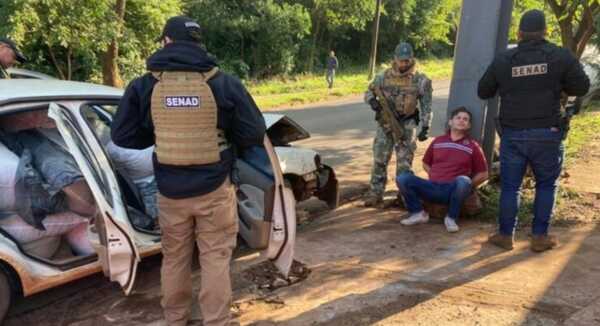 Condenan a 10 años de cárcel para hombre detenido con marihuana en Encarnación
