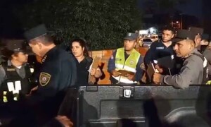 Agentes de Caminera tenían orden de recorrido, no para hacer una barrera – Prensa 5