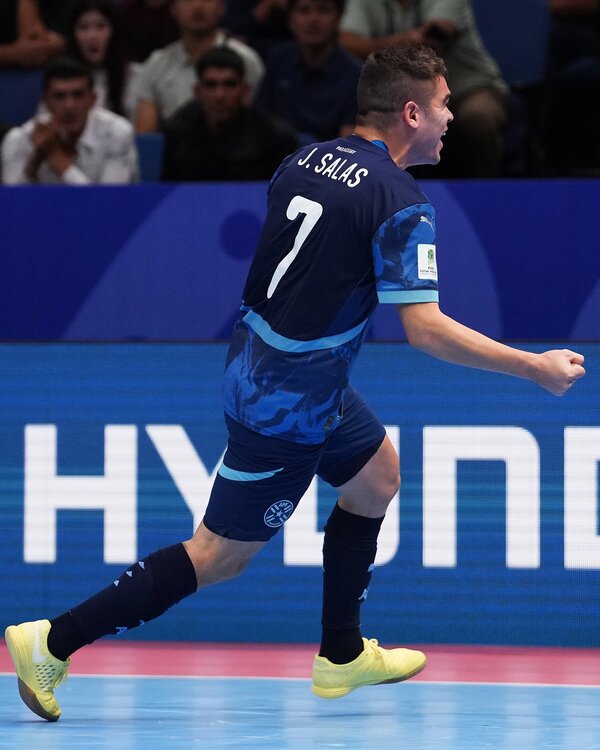 Albirroja con goleada se mete a octavos de final del Mundial de Futsal Fifa - .::Agencia IP::.