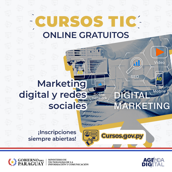 Sigue disponible curso en línea sobre marketing digital y redes sociales ofrecido por Mitic - .::Agencia IP::.