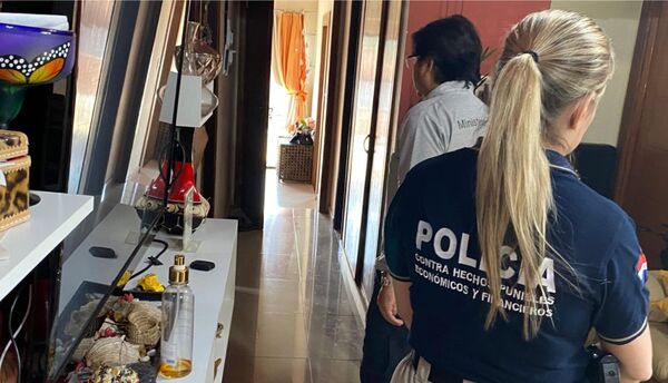Fiscales realizan allanamientos simultáneos en Ciudad del Este por caso relacionados con Miguel Prieto