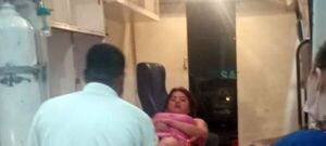 Travesti fue herido por disparos de arma de fuego ocurrido sobre la línea Internaconal