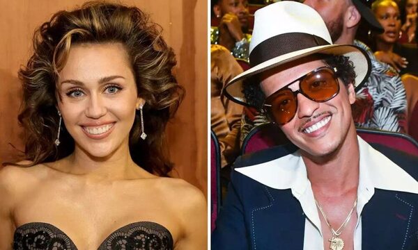 [VIDEO] ¡Demandan a Miley Cyrus porque ndaje copió a Bruno Mars en “Flowers”!