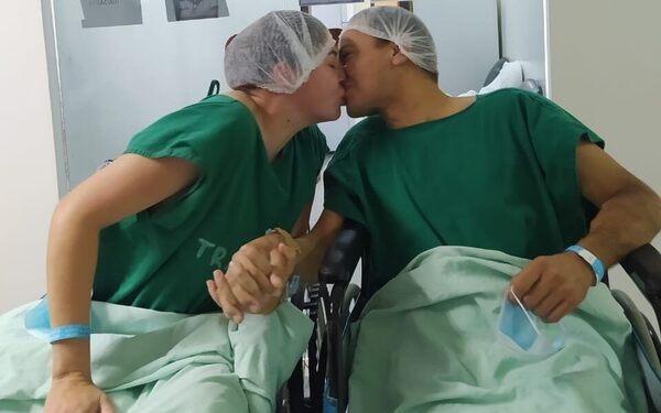Como acto de amor, doñita donó su riñón a su ména