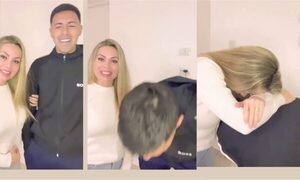 [VIDEO] Blas Riveros en evidencia: ¡como influencer es un gran pelotero!