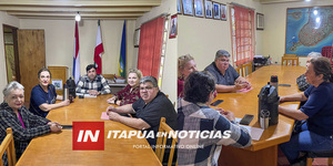 GERMÁN GNEITING SE REUNIÓ CON LA FUNDACIÓN LAZOS DEL SUR PARA LA GRAN COLECTA DE OCTUBRE ROSA - Itapúa Noticias