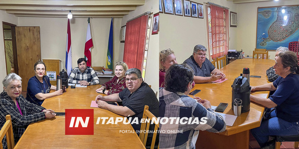 GERMÁN GNEITING SE REUNIÓ CON LA FUNDACIÓN LAZOS DEL SUR PARA LA GRAN COLECTA DE OCTUBRE ROSA - Itapúa Noticias