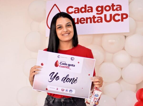 La UCP supera meta durante la campaña de donación de sangre - La Clave