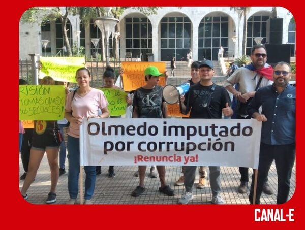 AUDIENCIA DE IMPOSICIÓN DE MEDIDAS PARA INTENDENTE DE ÑEMBY