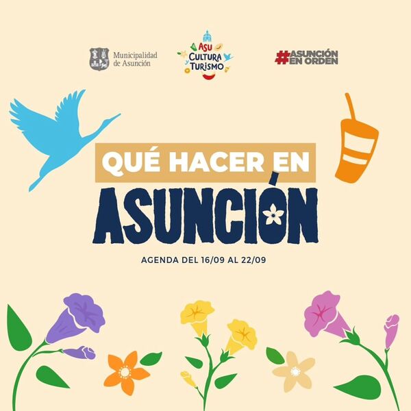 A disfrutar el inicio de la primavera con variadas actividades para este sábado • PARAGUAY TV