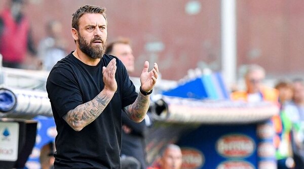 Versus / La Roma cesa a De Rossi tras mal comienzo de temporada