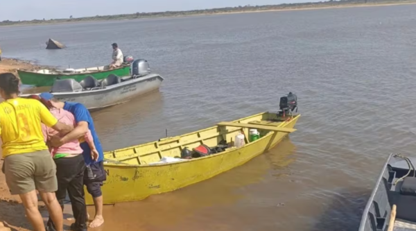 Marino muere ahogado durante tareas en el río Paraguay