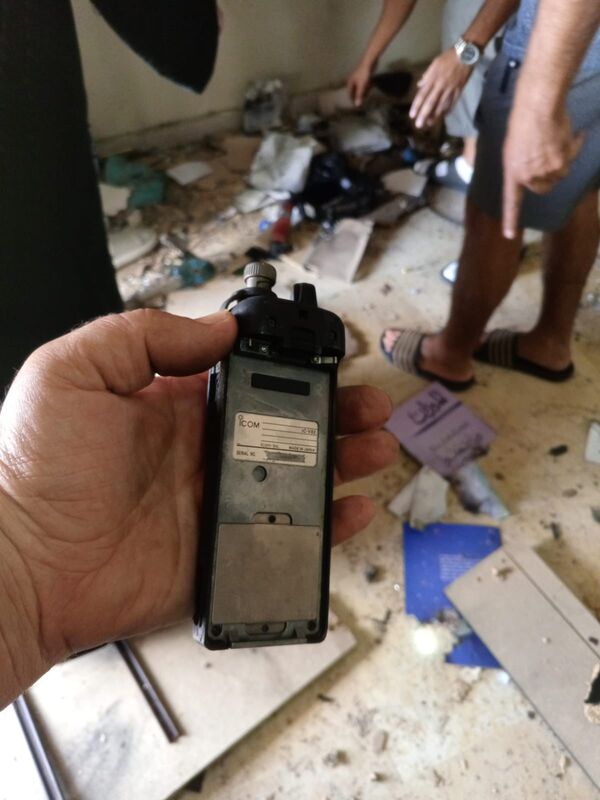 Reportan nuevas explosiones en Líbano: ahora estallan walkie-talkies de Hezbolá - Unicanal