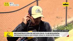 Gresca fatal en partido de fútbol: autor de golpe mortal aún no fue identificado  - ABC Noticias - ABC Color