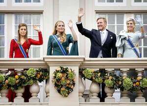 ¡Mirá a la reina Máxima y sus hijas luciendo sus mejores galas en el Día del Príncipe! - Gente - ABC Color