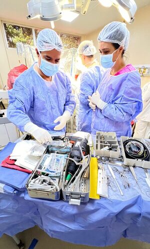 Neurocirujanos realizan primera cirugía de parkinson con estimulador cerebral profundo - .::Agencia IP::.