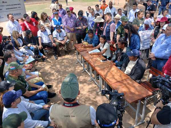 Corte IDH constata cumplimiento del Estado paraguayo de compromisos con comunidades indígenas del Chaco - .::Agencia IP::.