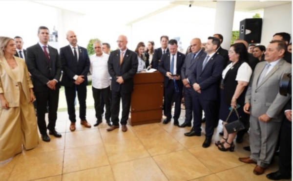 Israel reabre su embajada en Paraguay luego de 6 años