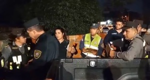 Agentes de Caminera tenían orden de recorrido, no para hacer una barrera