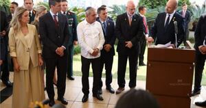 La Nación / Israel reabre su embajada en Paraguay: “Hoy es un día de celebración”, dice Peña