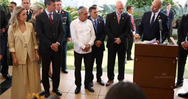 La Nación / Israel reabre su embajada en Paraguay: “Hoy es un día de celebración”, dice Peña