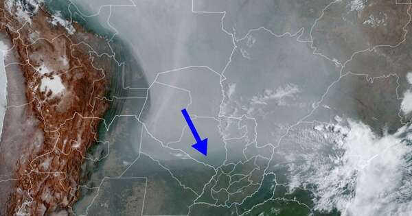 La Nación / El humo vuelve a ingresar en el territorio paraguayo
