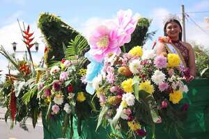 Más de un millón de flores formaron coloridas figuras en Panamá - Viajes - ABC Color