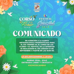 CORSO DE LAS FLORES SERÁ EL SÁBADO EN VILLARRICA