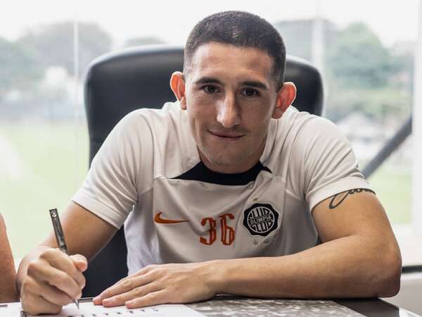 Facundo Zabala renovó con Olimpia hasta la temporada 2027 - Olimpia - ABC Color