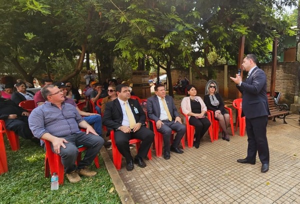 Realizan difusión del Sistema de Facilitadores Judiciales en Caaguazú