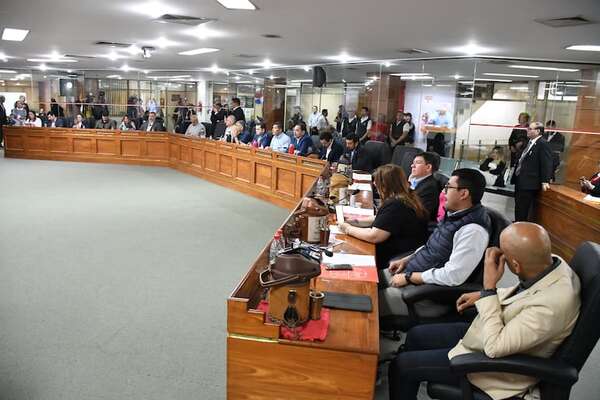Cartistas blanquearon a Nenecho y archivaron pedido de intervención - Nacionales - ABC Color
