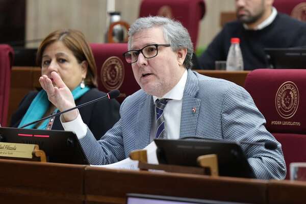 Comisión garrote “está haciendo el ridículo”, asegura Filizzola - Política - ABC Color
