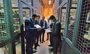 Inician depuración de evidencias en bóveda del Palacio de Justicia de San Pedro