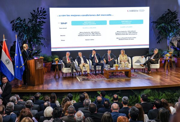 Plan Nacional de Transformación Digital y Financiamiento potenciará a las mipymes • PARAGUAY TV