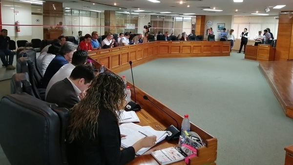 Junta Municipal rechaza pedido de intervención en Asunción